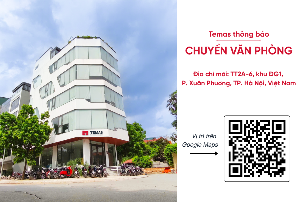 Temas chuyển văn phòng mới: Không gian rộng rãi hơn, khu vực Demo hiện đại hơn, sẵn sàng phục vụ khách hàng tốt hơn